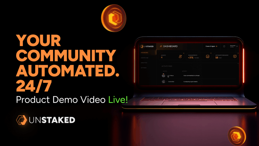 While LINK Tests $10 and TRX Aims for $1, Unstaked’s AI Demo Video Proves Real Web3 Utility Has Arrived