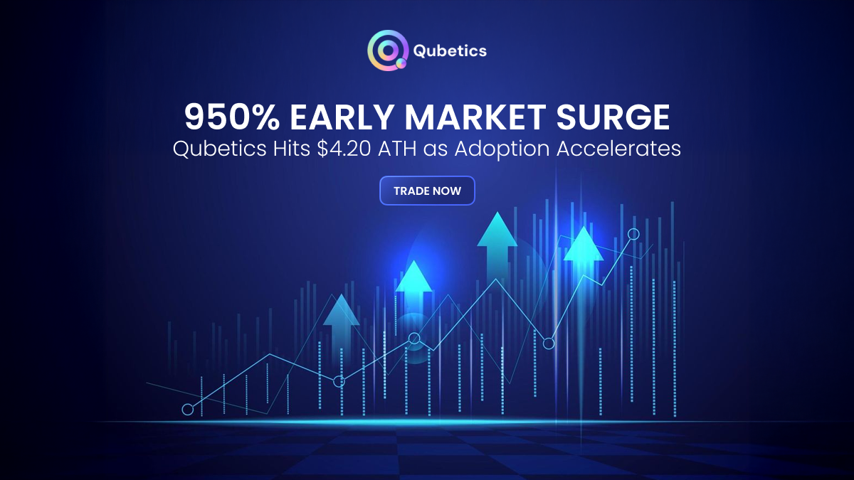 Why Qubetics’ Listing Makes It the Most Potential Crypto Right Now as Bitcoin Cash Rally and Arbitrum TVL Add Fuel