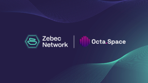 Zebec Integrates 15th Chain on Silver & Carbon Cards, Launches Strategic Partnership with OctaSpace
