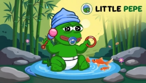 Ethereum Based Meme Coin Little Pepe Raises Above $10M in Presale