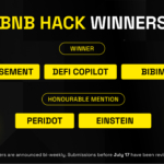 BNB Chain Recognizes July 21 BNB Hack Winners as Basement, DeFi Copilot, and BIBIM