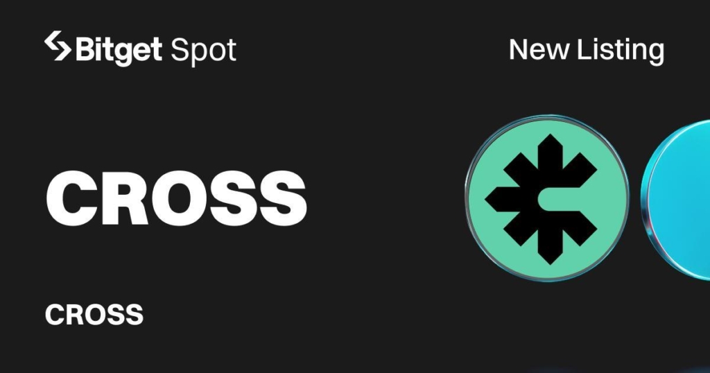 Bitget Lists Cross (CROSS) for Spot Trading