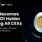 Gate and World Liberty Financial Reach Strategic Milestone: Gate Becomes Second-Largest Holder of USD1 Among Centralized Exchanges
