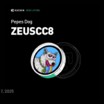 Zeus Pepe’s Dog Token Now Listed on KuCoin