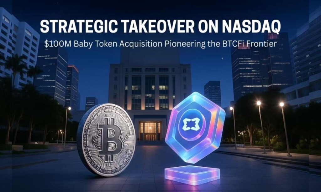 Baby BTC Strategic Capital Signs Term Sheet with NASDAQ-Listed $AACG, Initiating Babylon Token Treasury