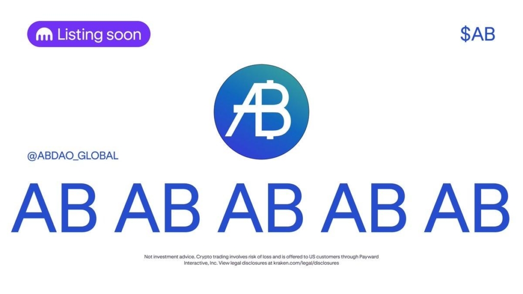 AB Lists on Kraken, a Long-Standing U.S.-Compliant Exchange