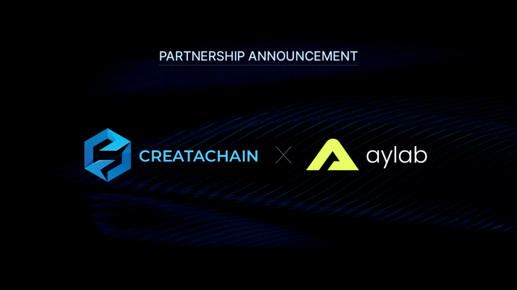 CreataChain and Aylab Announce Strategic Partnership to Advance Cross-Chain GameFi Integration