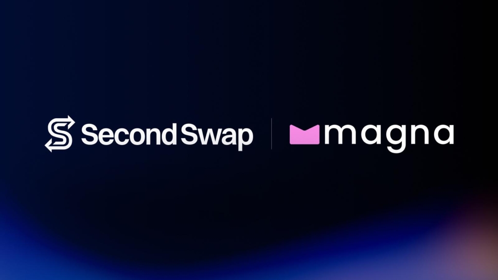 Magna Partners with SecondSwap, Unlocking Issuer-Approved Liquidity for Locked Token Holders