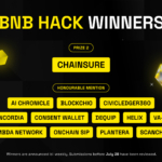BNB Chain Recognizes 4 Aug BNB Hack Winner as ChainSure