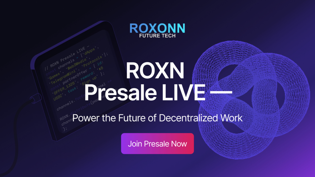 ROXONN Debuts Decentralized AI and Dev Ecosystem with Token Presale on XDC.sale