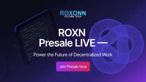 ROXONN Debuts Decentralized AI and Dev Ecosystem with Token Presale on XDC.sale