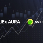 AdEx & CoinGecko Partner to Power AURA AI Agent with Live Data