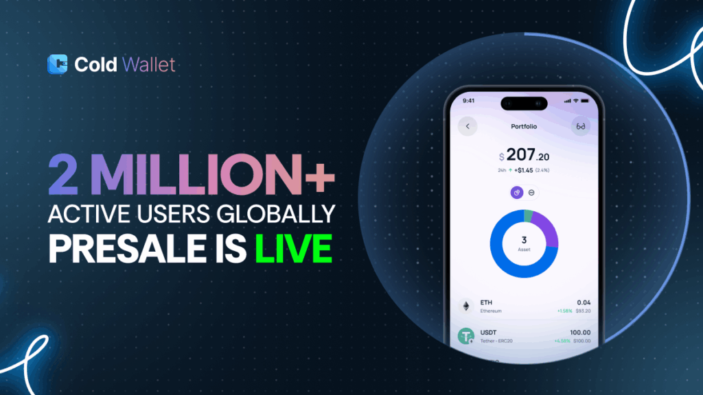 Cold Wallet Debuts With 2 Million Users & a Token That Could 50x, Mantle Rises 55% in a Month, & SHIB Awaits Breakout
