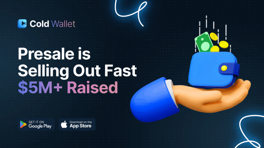 Cold Wallet’s $270M Acquisition Accelerates Presale Growth as ETH Price Target & TRX Market Outlook Signal Different Paths