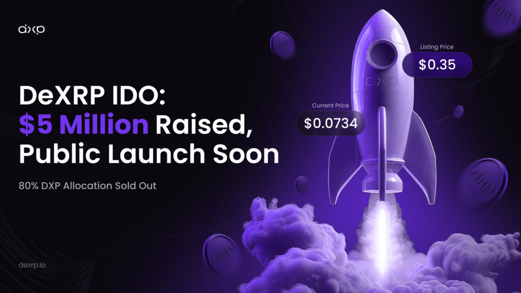 New DEX On XRPL Is Ready To Launch. DeXRP Raised Over $5 Million