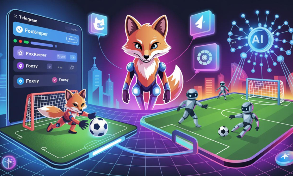 Foxsy AI Unveils New Website — Ushering in the Future of AI, Gaming & Robotics