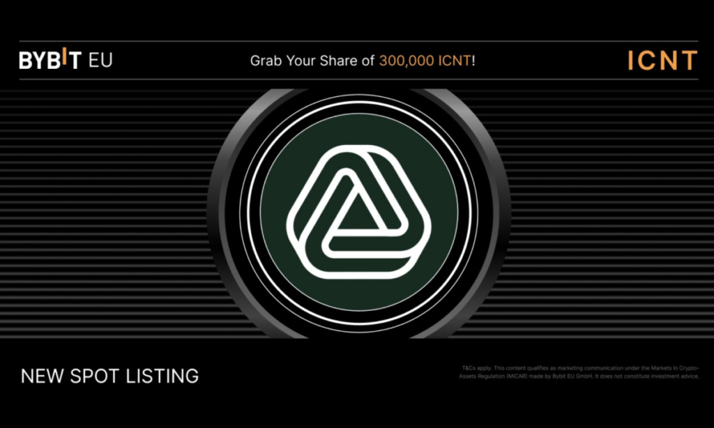 Bybit EU Lists Impossible Cloud Network Token (ICNT), Launches 300,000 ICNT Token Splash Campaign