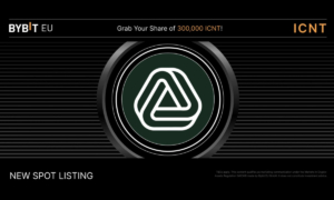 Bybit EU Lists Impossible Cloud Network Token (ICNT), Launches 300,000 ICNT Token Splash Campaign