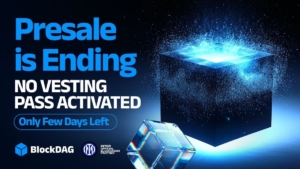 BlockDAG’s Bold BEAT VESTING Returns For Instant Launch Access As SUI Slips And Stellar Drops 5.3%