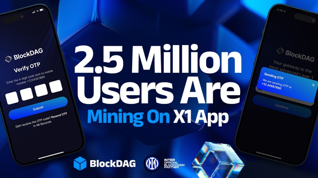 2.5M Users Mine BDAG Without Rigs as Ethereum Targets $4K and Avalanche Unlocks $250M in Real-World Finance!