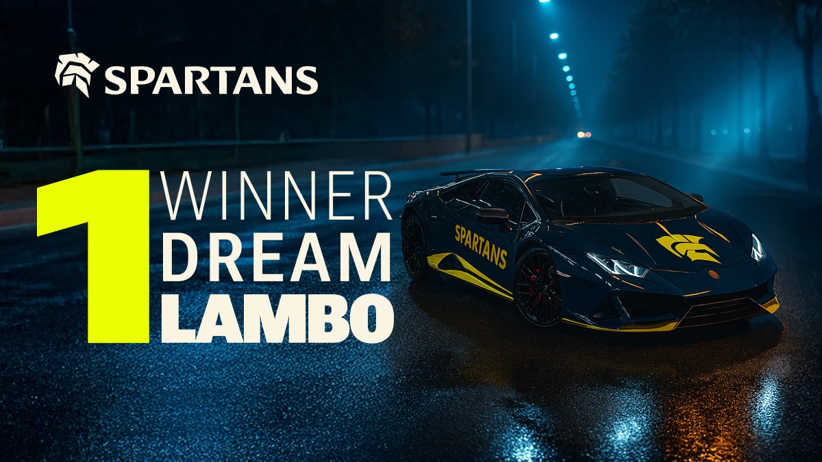 Lamborghini Giveaway, Esports, and 5,963 Games: Spartans Wins Big Over LeoVegas and Chumba!