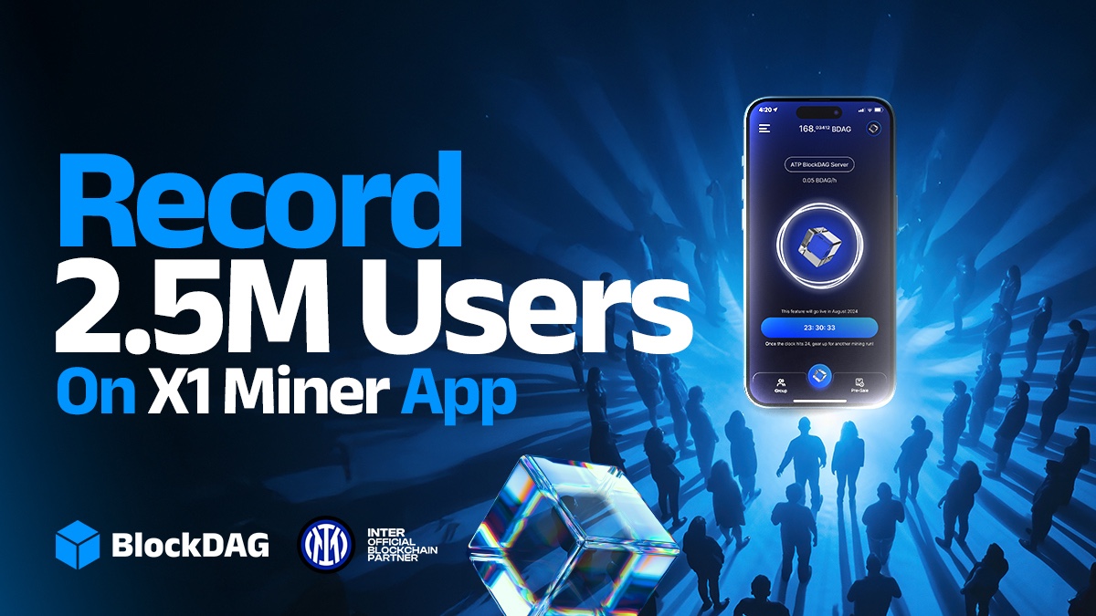 2.5 Million X1 Users Show Why BlockDAG is the Best Crypto Right Now as XRP & PENGU Prices Struggle