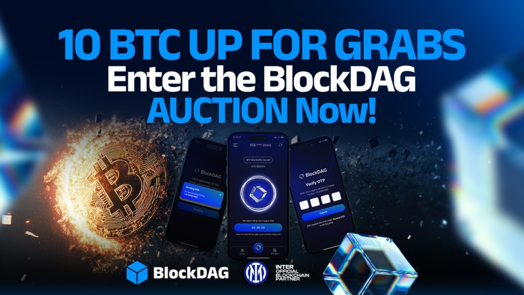BlockDAG's $1.1M BTC Auction Outshines Dogecoin's Volatility and Injective's ETF Momentum Ahead of August 11 Launch!