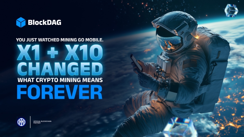 BlockDAG X1 & X10 Demo Reveals 200 Daily Coin Output as DOGE Volume Rises 60% & SUI Targets Breakout at $4.25