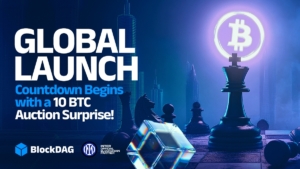 BlockDAG’s 10 BTC Auction Gives Every Buyer a Fair Shot at Bitcoin and a 3,025% ROI