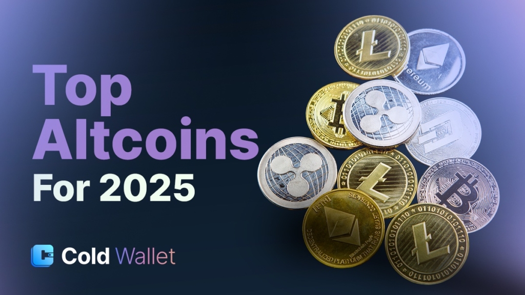Top Performing Cryptos: Cold Wallet, Ethereum, Solana, and Kaspa Set the Pace Before the Bull Run