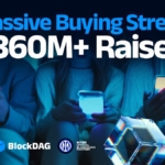 TRX Breaks Out, XRP Builds Pressure, and BlockDAG Gains Attention After Raising $364M