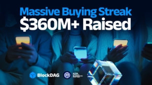 TRX Breaks Out, XRP Builds Pressure, and BlockDAG Gains Attention After Raising $364M
