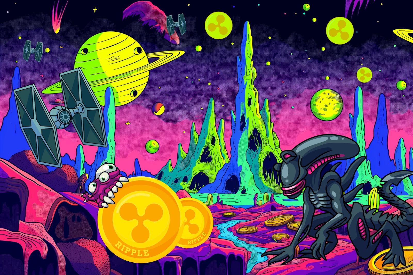 XRP Flashing Bearish Warning Signs, Investors See Layer Brett as Best Opportunity for Growth & Passive Income