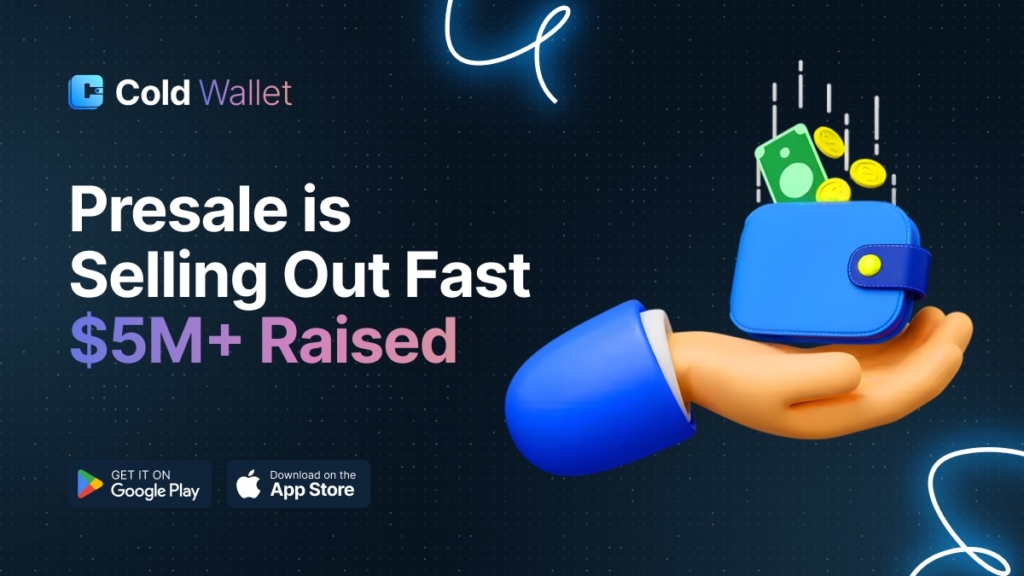 Cold Wallet Stands Tall with $5M Presale and 4,900% ROI While XRP and SUI Face Market Hurdles