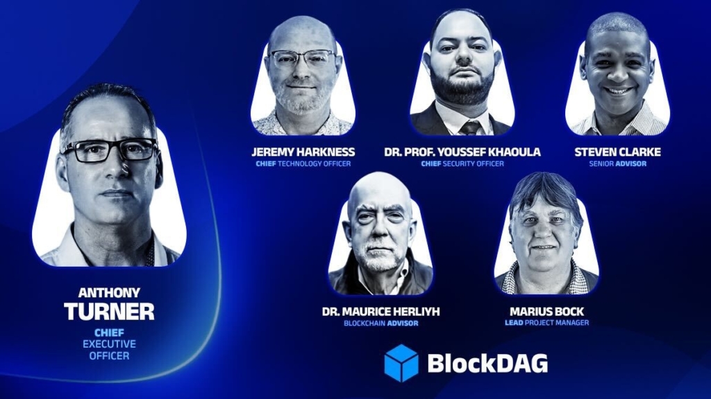 BlockDAG’s Strong Leadership Pushes It to the Top of 2025’s Crypto Rankings With 2,660% ROI Potential!