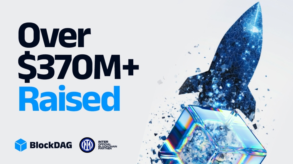 BlockDAG’s $371M Presale, 200K Holders, & 2,660% ROI Make It the Standout Altcoin Before Mainnet!