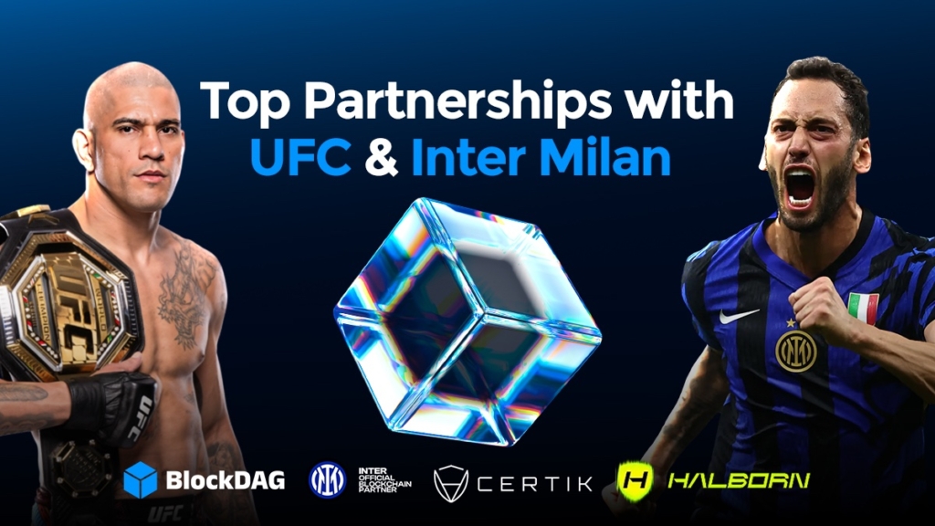Inside BlockDAG’s $371M Presale: Sports, Creator, & Developer Partnerships Driving Growth Before Mainnet Launch