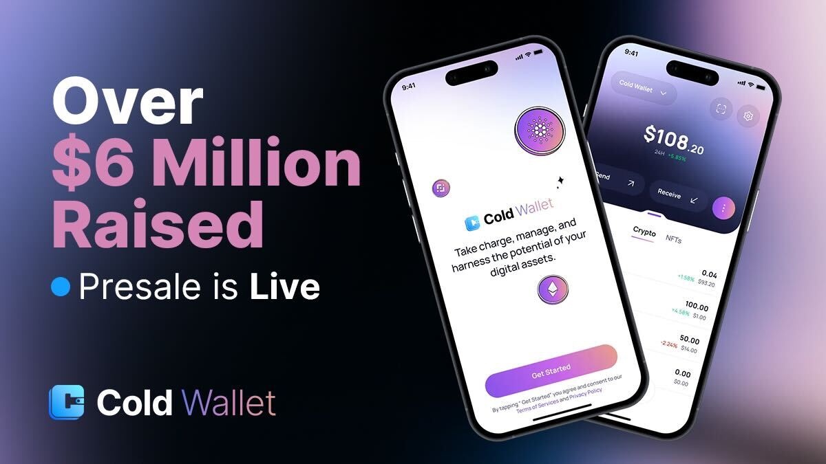 Toncoin Ecosystem Expansion & XRP ETF Buzz Build Momentum While Cold Wallet $6.3M Presale Rewards Everyday Crypto Use