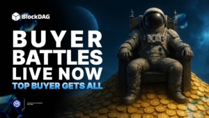 SUI Targets $4.40, Kaspa Shorts Under Pressure, and BlockDAG’s Buyer Battles Drive $374.5M Presale