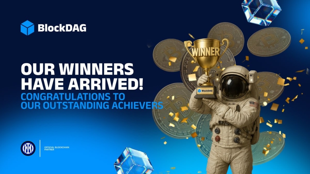 BlockDAG’s $1.206M Giveaway Lifts Confidence to New Heights: The Crypto Presale to Buy Now