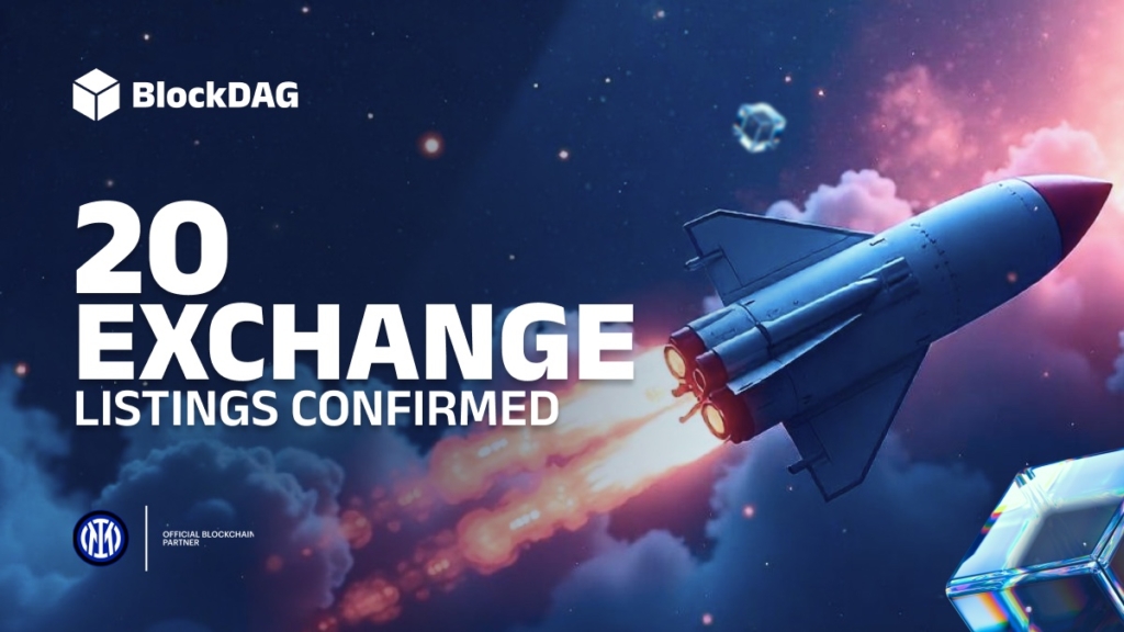 BlockDAG’s $376M Presale Steals the Show From OKB News and Worldcoin Price Chart