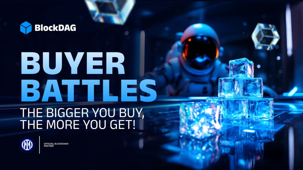 Don’t Miss the Fun: Daily BlockDAG Buyer Battles and $376M Raised Put Tron and Shiba Inu in the Dust