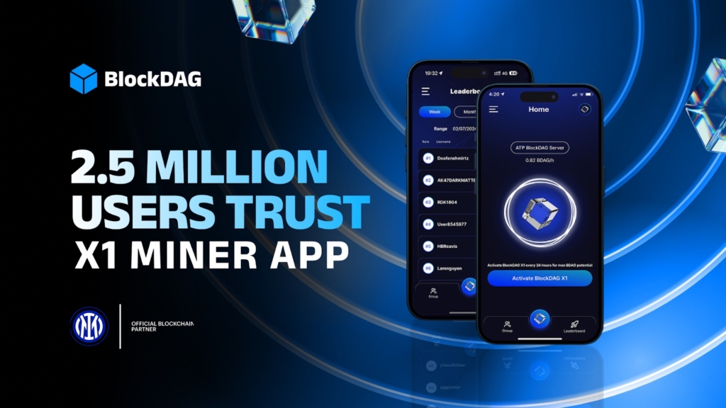 How BlockDAG Turned 2.5M Miners & Record Funding Into the Most Anticipated Launch of 2025, Surpassing BNB & ETH!