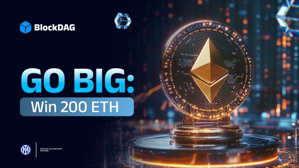 While BNB Soars to $2K and SUI Climbs Toward $10, BlockDAG Offers 200 ETH to Presale Buyers