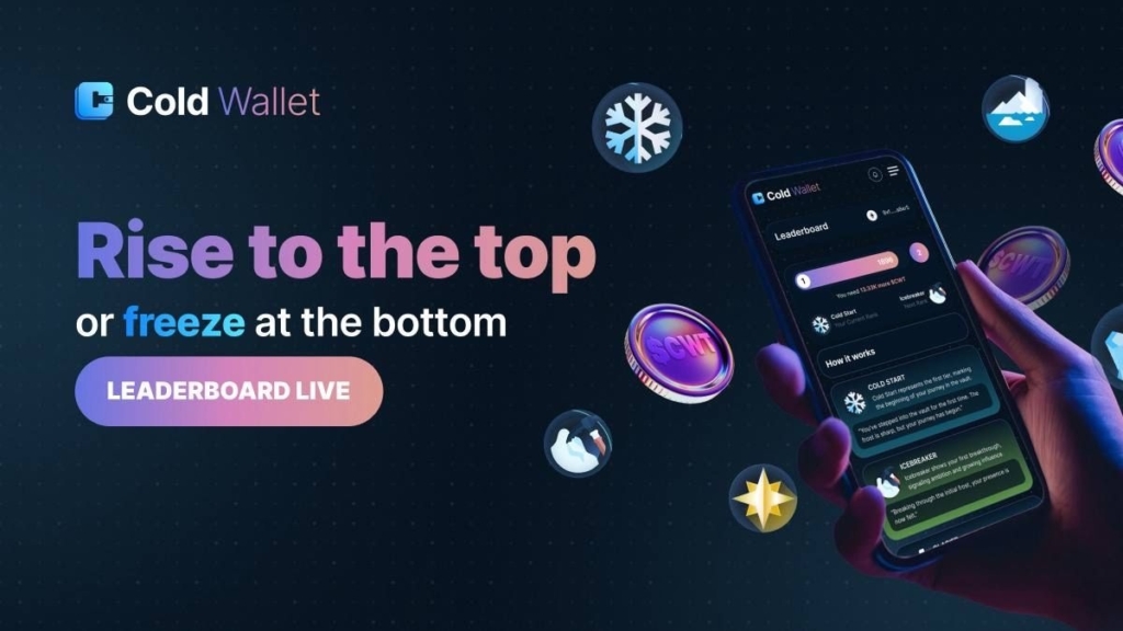 Cold Wallet’s Glacier Rank Unlocks Real Power as Chainlink Reserve Expands & XRP Whales Buy 320M