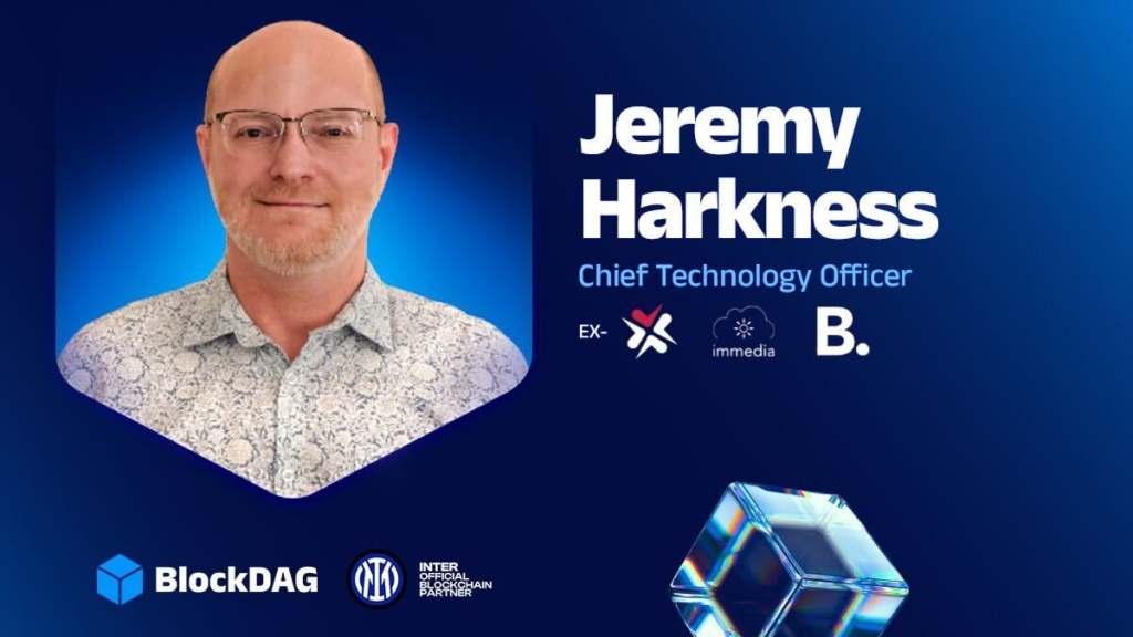 BlockDAG CTO Jeremy Harkness, Building Next-Gen Infrastructure With DAG-PoW & Global Adoption Plans