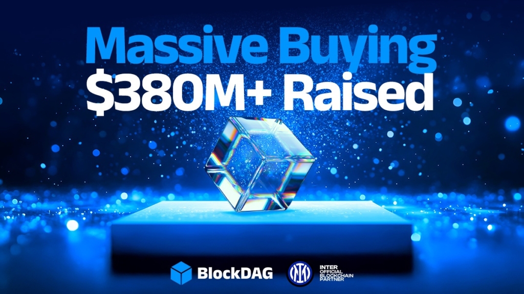 XRP Buyers Defend $3, Tron Pushes Toward $0.40, and BlockDAG’s Dashboard V4 Draws Traders In!