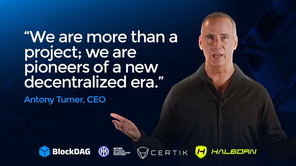 Antony Turner Leads BlockDAG’s Builder-First Strategy With $381M Raised & Mainnet Plans