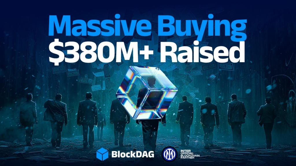 While PI Falls on Migration Talk and ICP Slides 7%, BlockDAG’s Presale Surges Past Record $381M Milestone!