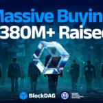 While PI Falls on Migration Talk and ICP Slides 7%, BlockDAG’s Presale Surges Past Record $381M Milestone!